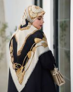 روسری نخی وارداتی nv007