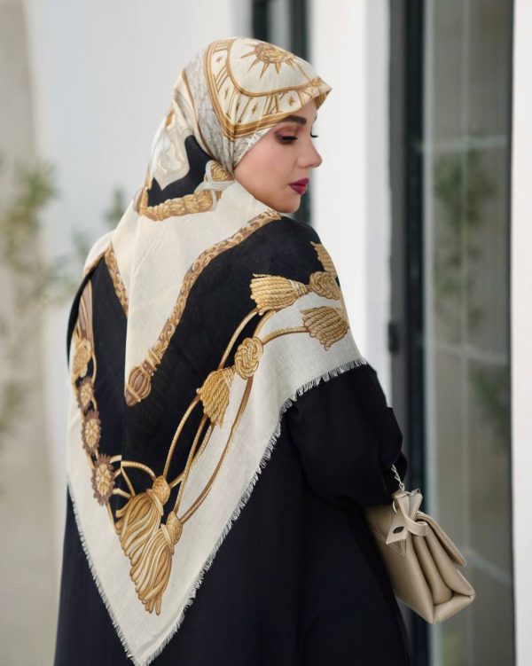روسری نخی وارداتی nv007