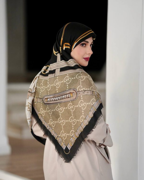 روسری نخی وارداتی nv001