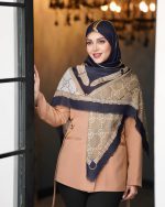 روسری نخی وارداتی nv002
