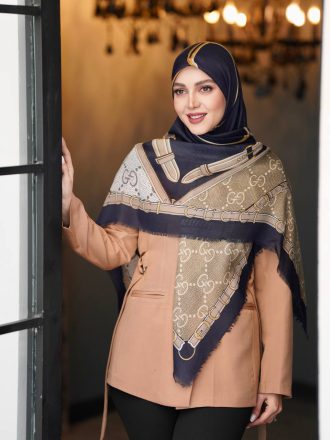 روسری نخی وارداتی nv002