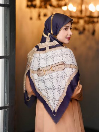 روسری نخی وارداتی nv002