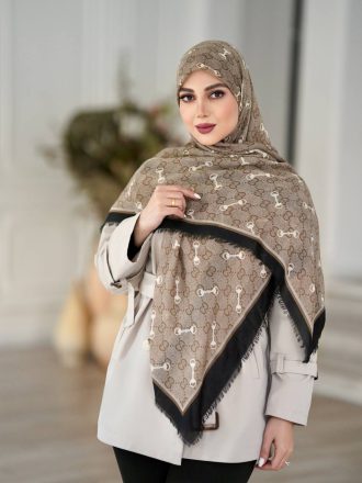 روسری نخی وارداتی nv004
