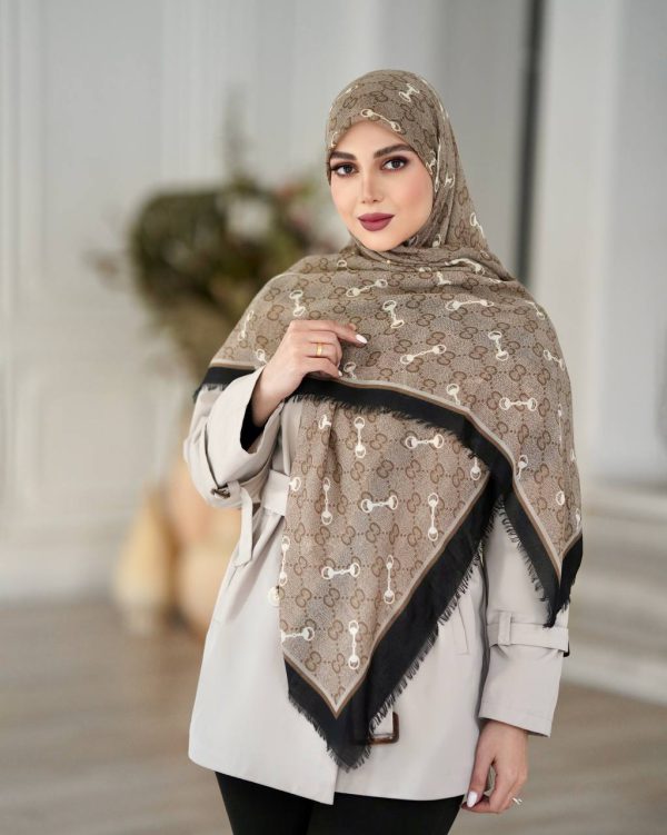 روسری نخی وارداتی nv004