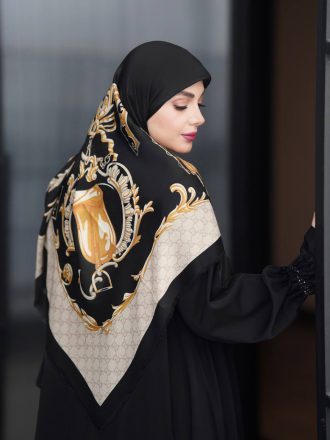 روسری نخی وارداتی nv008