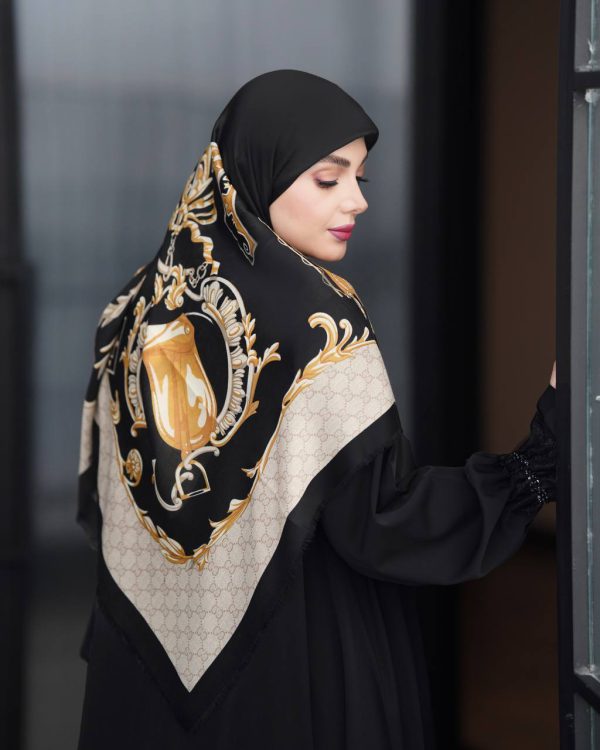 روسری نخی وارداتی nv008