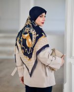 روسری نخی وارداتی nv009