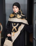 روسری نخی وارداتی nv008