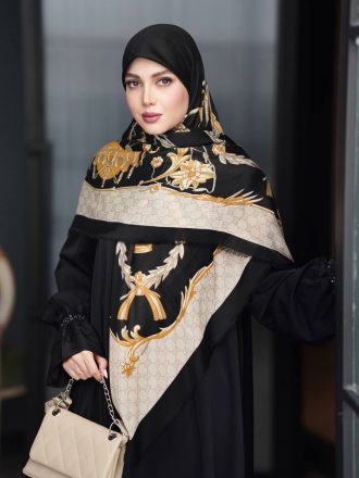 روسری نخی وارداتی nv008