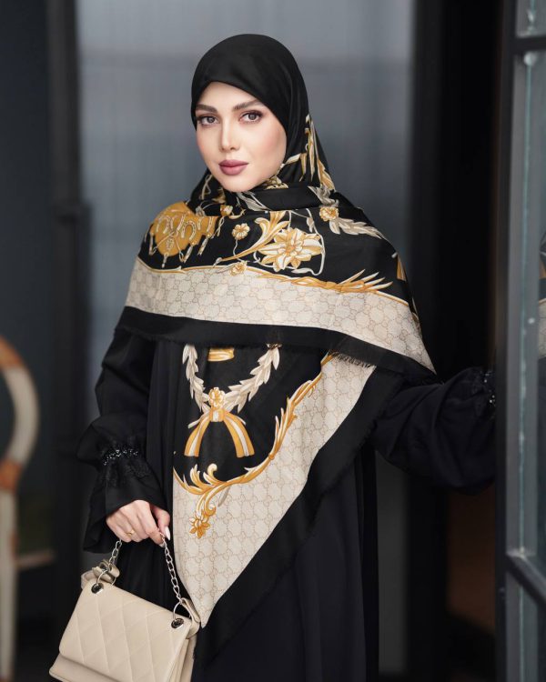 روسری نخی وارداتی nv008