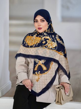 روسری نخی وارداتی nv009