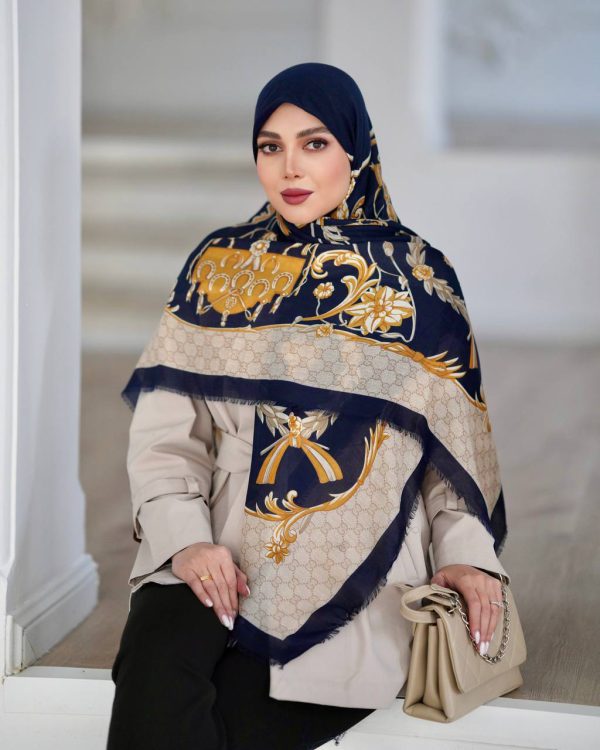 روسری نخی وارداتی nv009