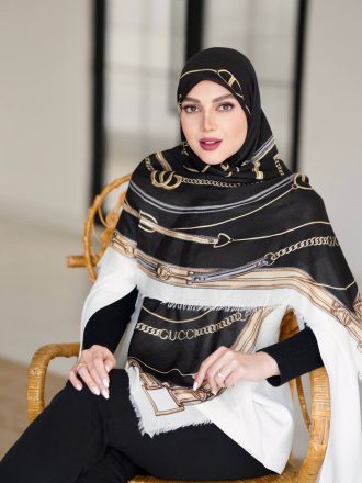 روسری نخی وارداتی nv005