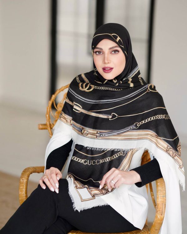 روسری نخی وارداتی nv005