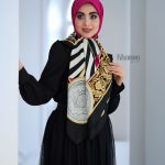 روسری ابریشم توییل TH062