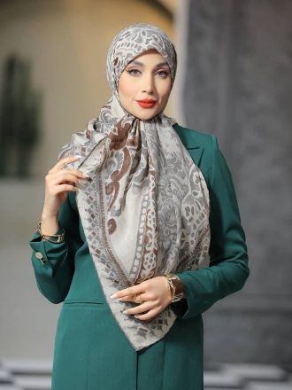 روسری نخ حریر ni041