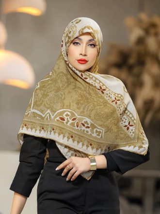 روسری نخ حریر ni043