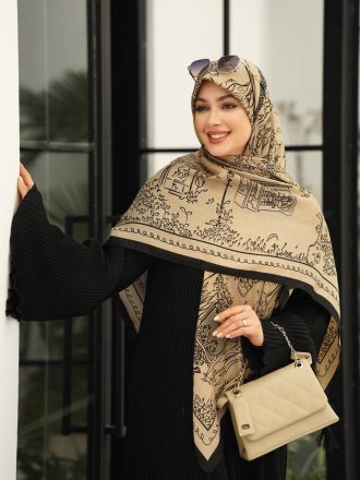 روسری نخی سیتی c001