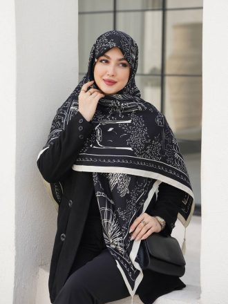 روسری نخی سیتی c003