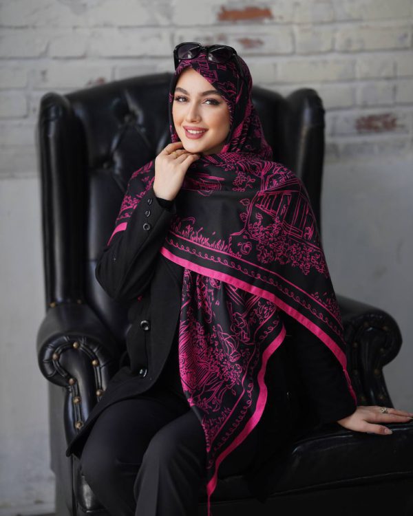 روسری نخی سیتی c005