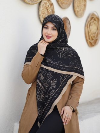 روسری نخی سیتی c006