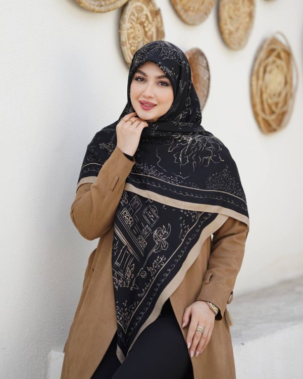 روسری نخی سیتی c006