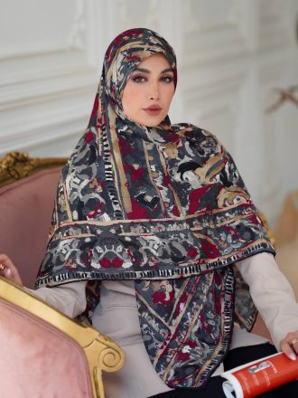 روسری نخ گارزا h005