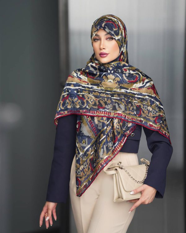 روسری نخ گارزا h001