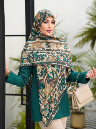 روسری نخ گارزا h002