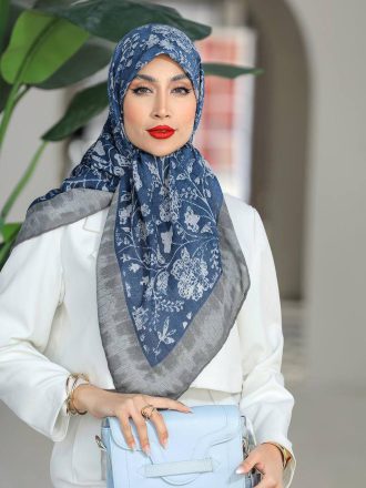 روسری نخ حریر h050