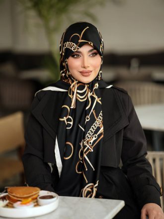 روسری ابریشم نوبل n001