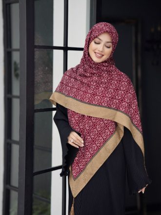 روسری نخی لووه l001