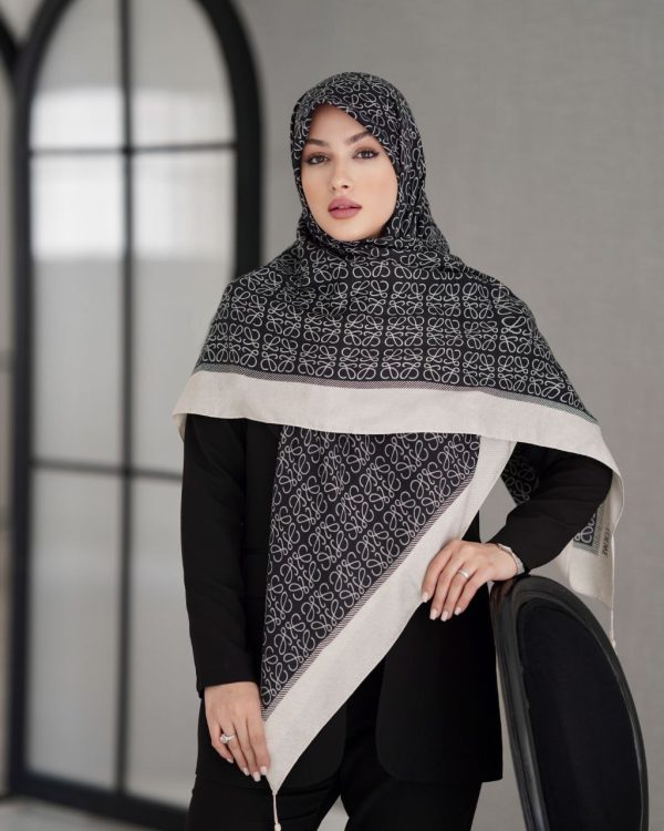 روسری نخی لووه l002