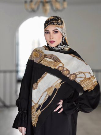 روسری نخی وارداتی nv010