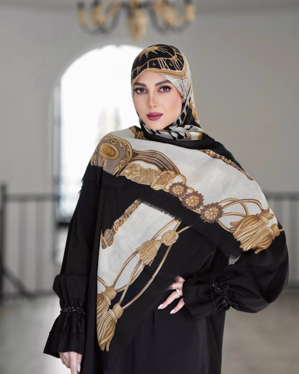 روسری نخی وارداتی nv010