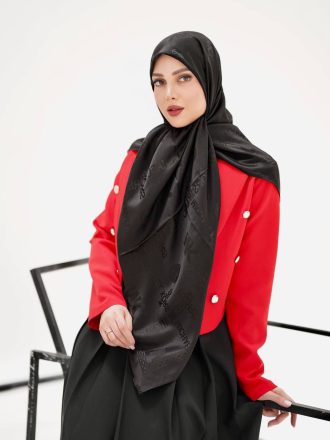 روسری ژاکارد ترک 022