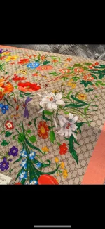 روسری نخ مدال اورجینالnm01