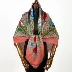 روسری نخ مدال اورجینالnm01