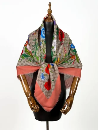 روسری نخ مدال اورجینالnm01