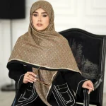 روسری نخی کشمیر چهارفصل ni92