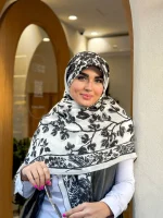 روسری نخی کشمیر bi90