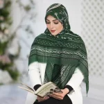 روسری نخ پنبه وارداتی si1116