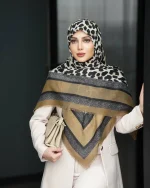 روسری نخ پنبه وارداتی si1123