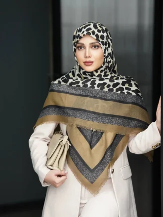 روسری نخ پنبه وارداتی si1123