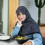 روسری نخ پنبه وارداتی si1124