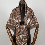 روسری نخ پنبه وارداتی si1113