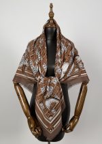 روسری نخ پنبه وارداتی si1113