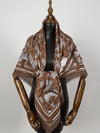 روسری نخ پنبه وارداتی si1113