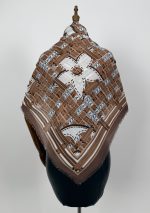 روسری نخ پنبه وارداتی si1113