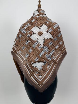 روسری نخ پنبه وارداتی si1113